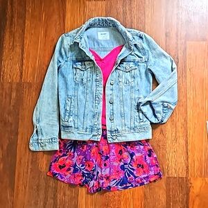 Mossimo floral print flowy shorts S/P